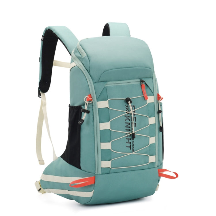 Free Knight FK0398 40L Outdoor Hiking Waterproof Backpack with Rain Cover, Black, Light Gray, Deep Green, Light Green, Orange, Blue