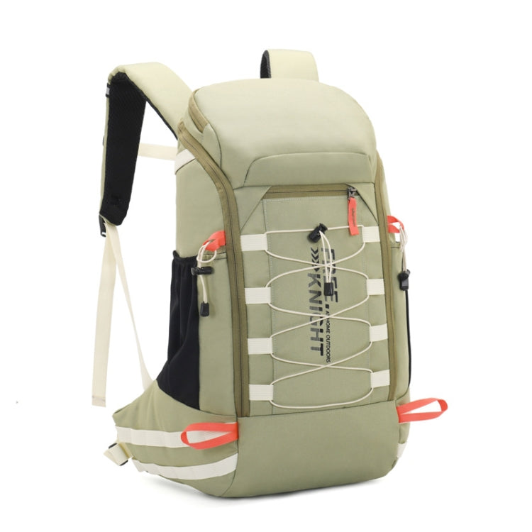 Free Knight FK0398 40L Outdoor Hiking Waterproof Backpack with Rain Cover, Black, Light Gray, Deep Green, Light Green, Orange, Blue