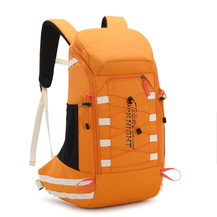 Free Knight FK0398 40L Outdoor Hiking Waterproof Backpack with Rain Cover, Black, Light Gray, Deep Green, Light Green, Orange, Blue