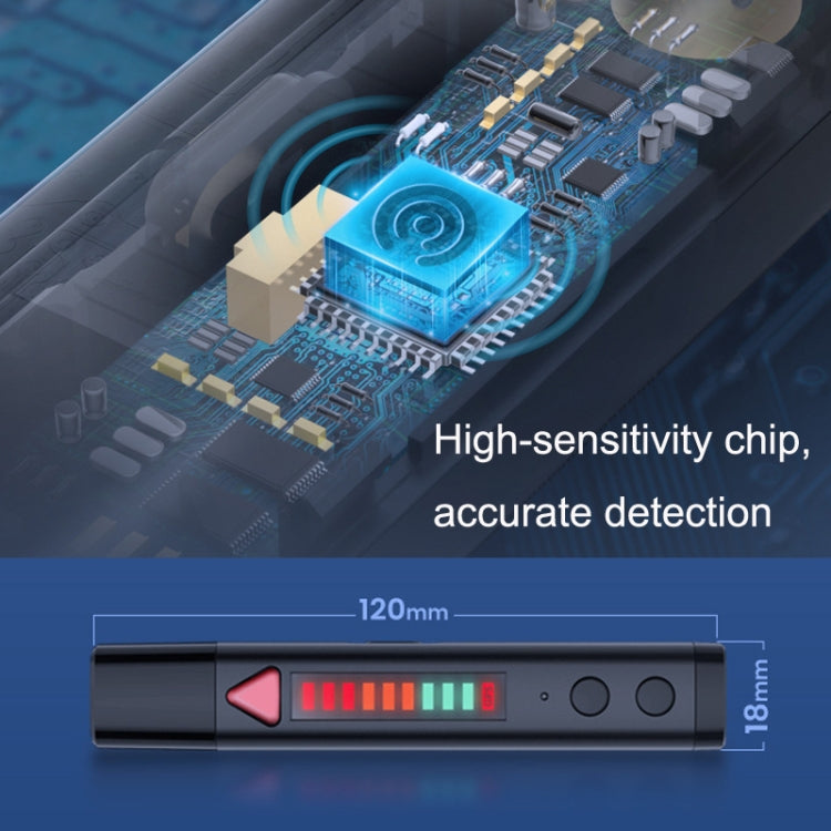 S68 Signal Detection Pen Anti-Sneak Photo Hotel Camera Detector, S68