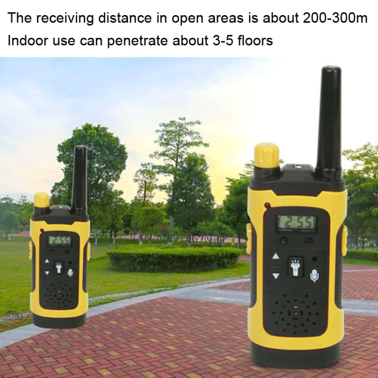 Children Walkie-talkie Remote Wireless Call  Parent-child Interactive Toy Phone, Red, Yellow