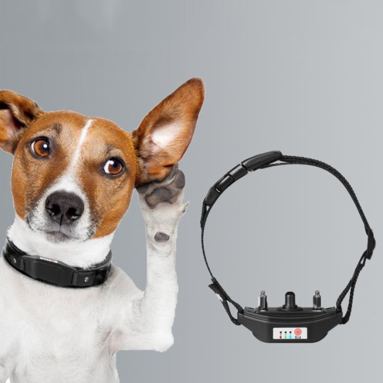 Intelligent Anti-barking Device Dog Trainer Collar, Style:, Vibration+Sound