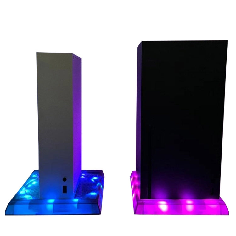 Game Console Symphony Cooling Base For Microsoft XBOX Series X/S, RGB Cooling Base