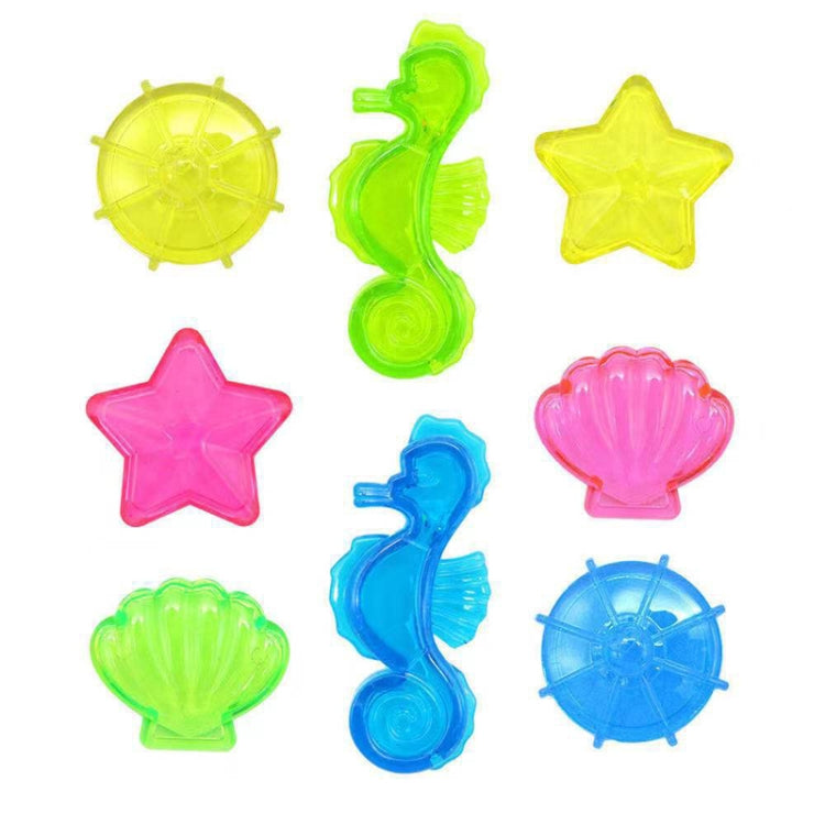 Large Torpedo Diving Swimming Pool Toys Children Summer Water Toys, 4PCS Torpedo, 3PCS Octopus, 4PCS Hard Ring, 4PCS Soft Ring, 3PCS Small Seaweed, 3PCS Big Seaweed, 8PCS Small Stones (large), 8PCS Big Stones (small), 4PCS Sea Horses, 4PCS Sharks      ...