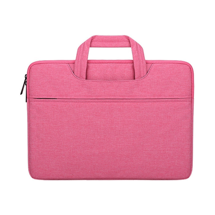 ST01 Large-Capacity Waterproof Shock-Absorbing Laptop Handbag, 13.3 inches, 14.1-15.4 inches, 15.6 inches