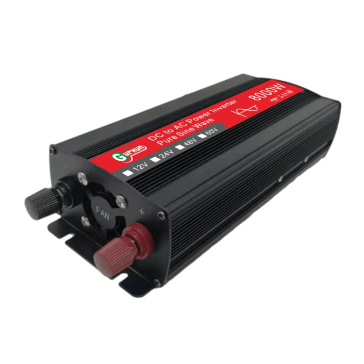 Gurxun 8000W High Power Household Car Sine Wave Inverter, 8000W 60V To 220V, 8000W 12V To 220V, 8000W 24V To 220V, 8000W 48V To 220V