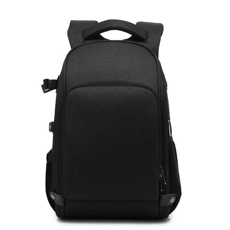 Cationic SLR Backpack Waterproof Photography Backpack with Headphone Cable Hole, Blue, Black, Red