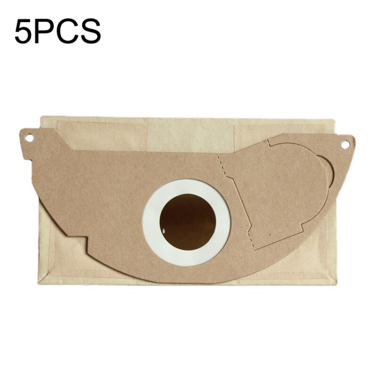 5PCS Paper Bag Waste for Karcher WD2250 / A2004 / A2054 / MV2 Vacuum Cleaner Accessories, For Karcher WD2250 / A2004 / A2054 / MV2
