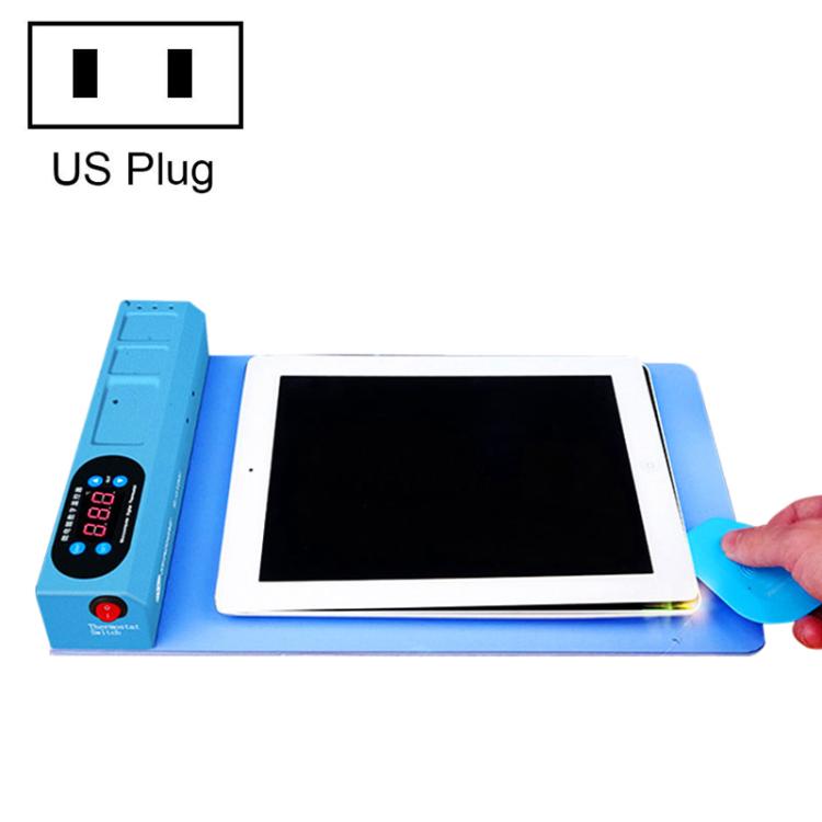 SUNSHINE S-918E LCD Screen Removal Treasure Mobile Phone Repair Heating Pad, US Plug, SUNSHINE S-918E(US Plug)
