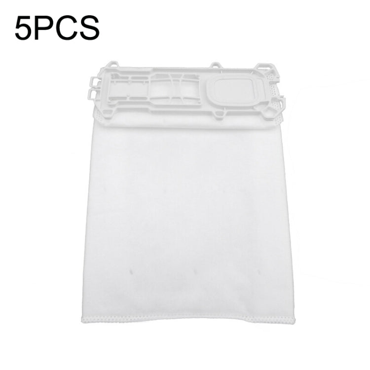 For Vorwerk VK135 / VK136 Vacuum Cleaner Accessories, 5PCS Dust Bag