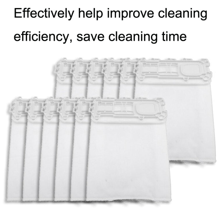 For Vorwerk VK135 / VK136 Vacuum Cleaner Accessories, 5PCS Dust Bag