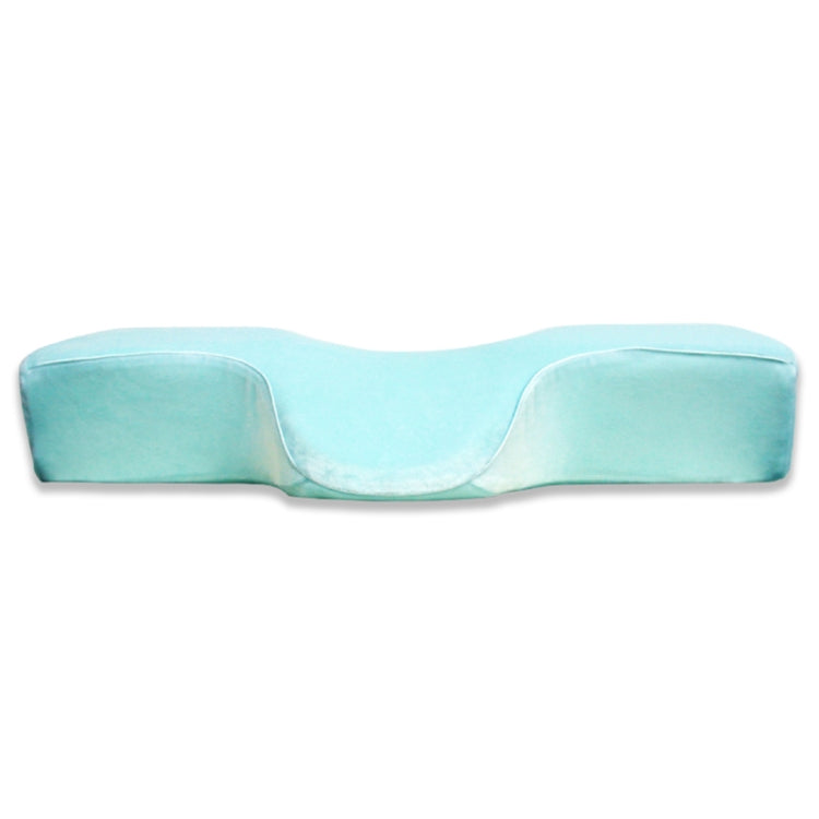 Eyelash Pillow Slow Rebound Memory Foam Pillow, 60x34x12 cm