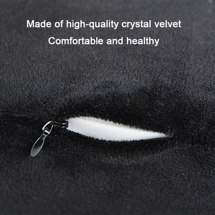Eyelash Pillow Slow Rebound Memory Foam Pillow, 60x34x12 cm
