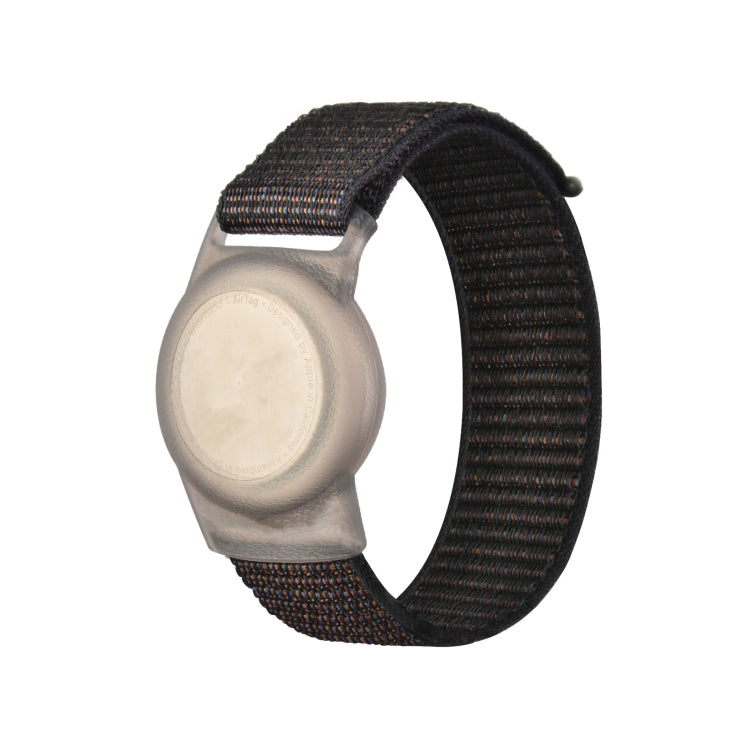 Child Adult Nylon Strap Wristband Protective Case For AirTag 2nd Gen / AirTag 1st Gen, 220mm, 170mm