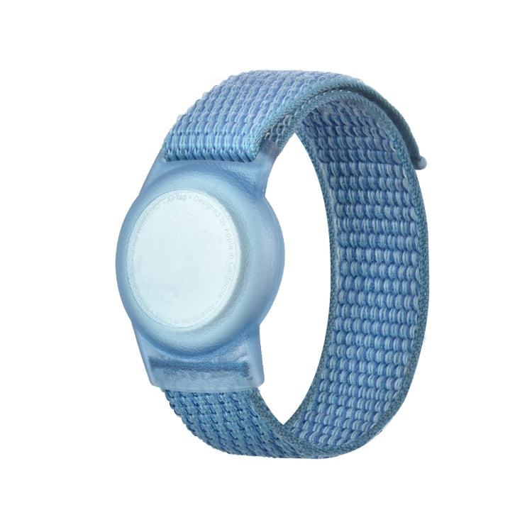 Child Adult Nylon Strap Wristband Protective Case For AirTag 2nd Gen / AirTag 1st Gen, 220mm, 170mm