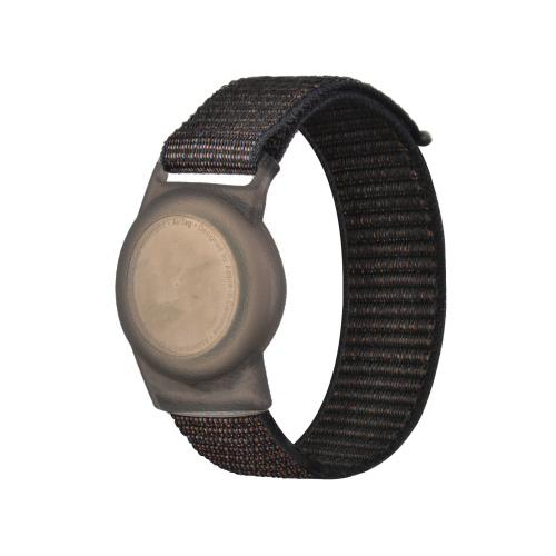 Child Adult Nylon Strap Wristband Protective Case For AirTag 2nd Gen / AirTag 1st Gen, 220mm, 170mm