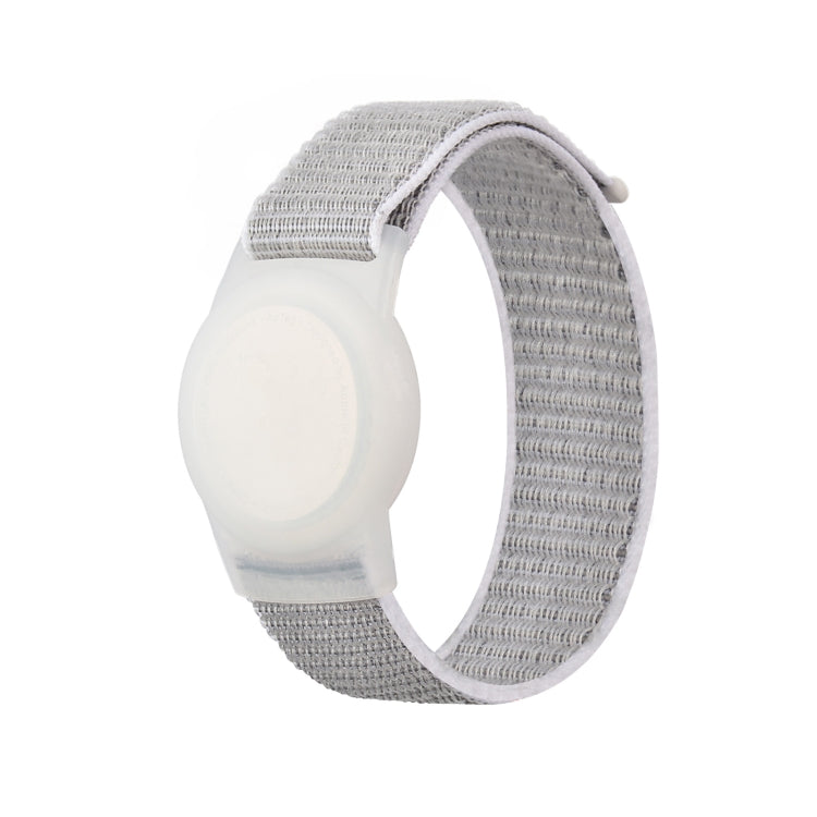 Child Adult Nylon Strap Wristband Protective Case For AirTag 2nd Gen / AirTag 1st Gen, 220mm, 170mm