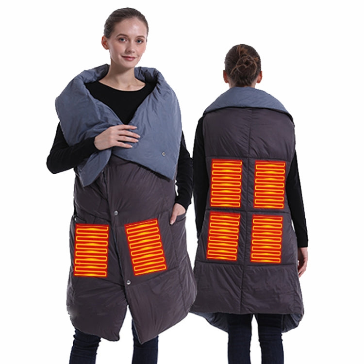Multifunctional Heating Blanket USB Electric Blanket Outdoor Warm Electric Heating Shawl, Electric Heating Shawl