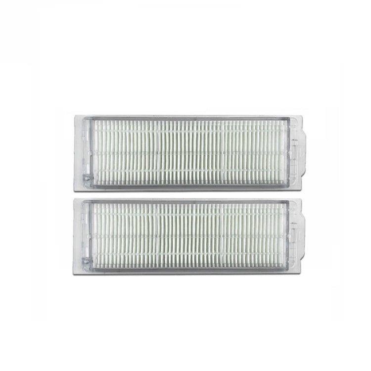 For Xiaomi Mijia MJSTP Vacuum Cleaner Replacement Accessories,Spec:, 2pcs Filter, 1pc Main Brush, 1pair Side Brush, 1pc Rag, Kit