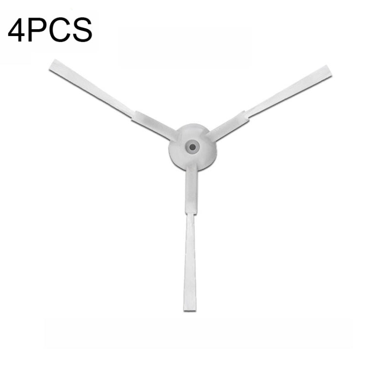 For Xiaomi Mijia STFCR01SZ Vacuum Cleaner Parts Accessories,Spec:, 2pcs Filter, 4pcs Side Brush, 2pcs Rag, Set