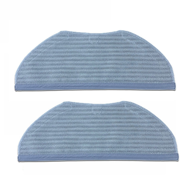 For Xiaomi Mijia STFCR01SZ Vacuum Cleaner Parts Accessories,Spec:, 2pcs Filter, 4pcs Side Brush, 2pcs Rag, Set
