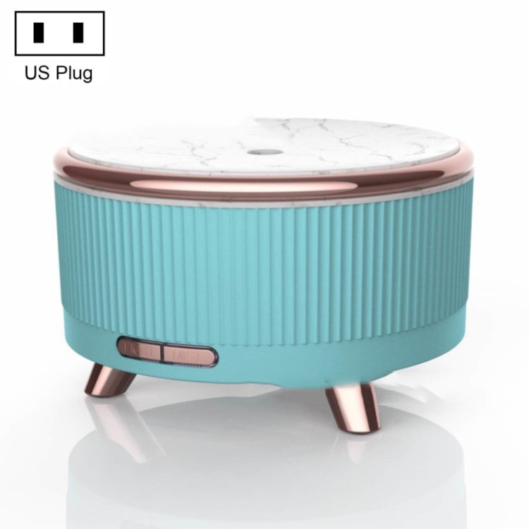 Ultrasonic Aromatherapy Diffuser Humidifier Essential Oil Diffuser, US Plug, EU Plug, UK Plug