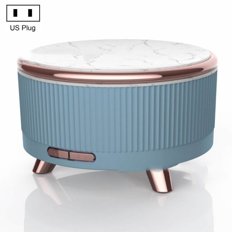 Ultrasonic Aromatherapy Diffuser Humidifier Essential Oil Diffuser, US Plug, EU Plug, UK Plug