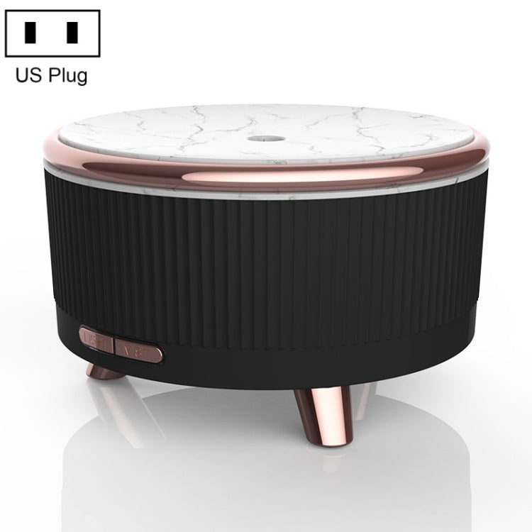 Ultrasonic Aromatherapy Diffuser Humidifier Essential Oil Diffuser, US Plug, EU Plug, UK Plug