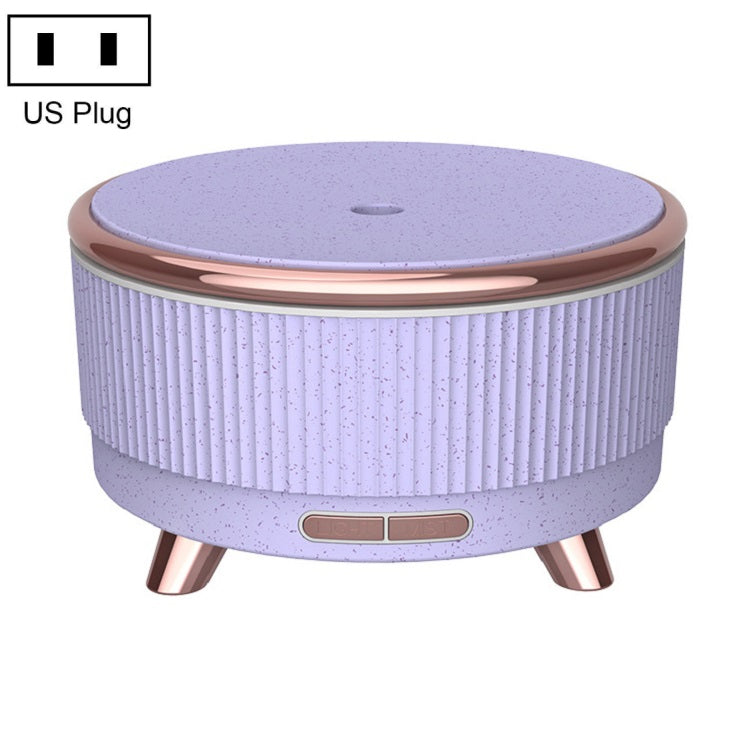 Ultrasonic Aromatherapy Diffuser Humidifier Essential Oil Diffuser, US Plug, EU Plug, UK Plug