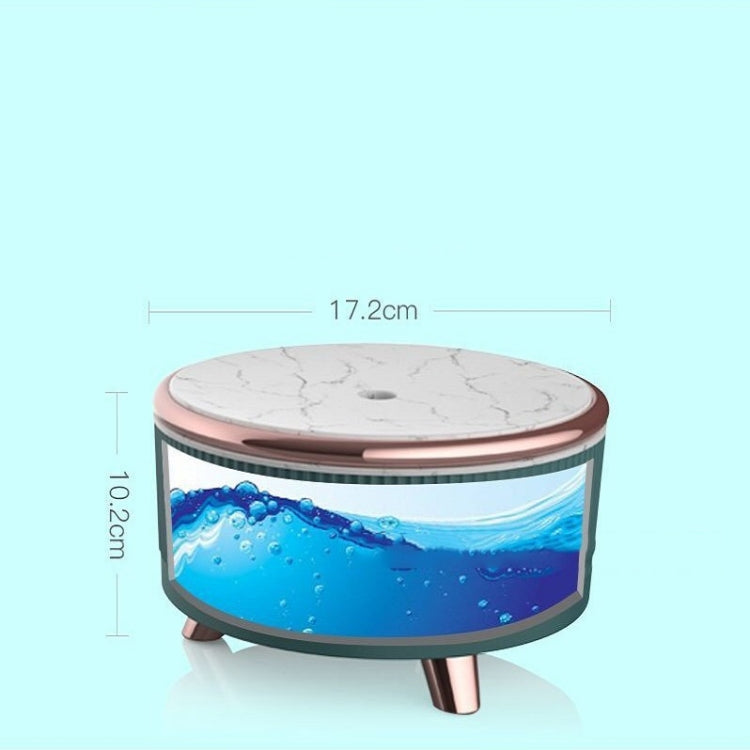 Ultrasonic Aromatherapy Diffuser Humidifier Essential Oil Diffuser, US Plug, EU Plug, UK Plug