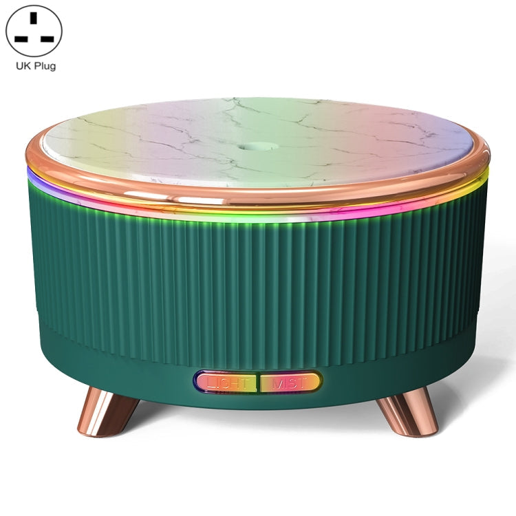 Ultrasonic Aromatherapy Diffuser Humidifier Essential Oil Diffuser, US Plug, EU Plug, UK Plug