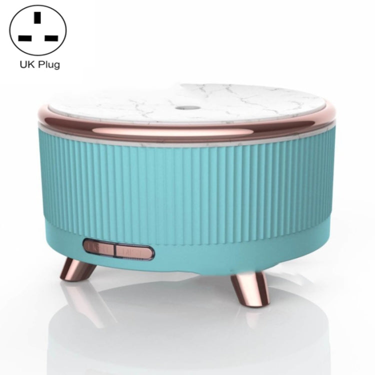 Ultrasonic Aromatherapy Diffuser Humidifier Essential Oil Diffuser, US Plug, EU Plug, UK Plug