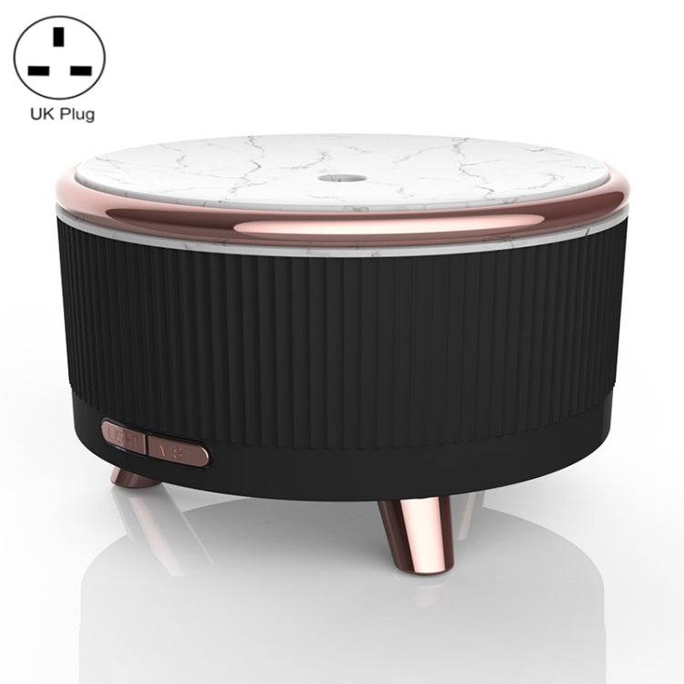 Ultrasonic Aromatherapy Diffuser Humidifier Essential Oil Diffuser, US Plug, EU Plug, UK Plug