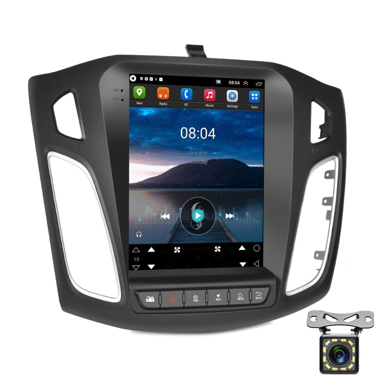 For Ford Focus 9.7 Inch Android WiFi Car Integrated Machine, Style:, Standard, Standard+4 Light Camera, Standard+12 Light Camera