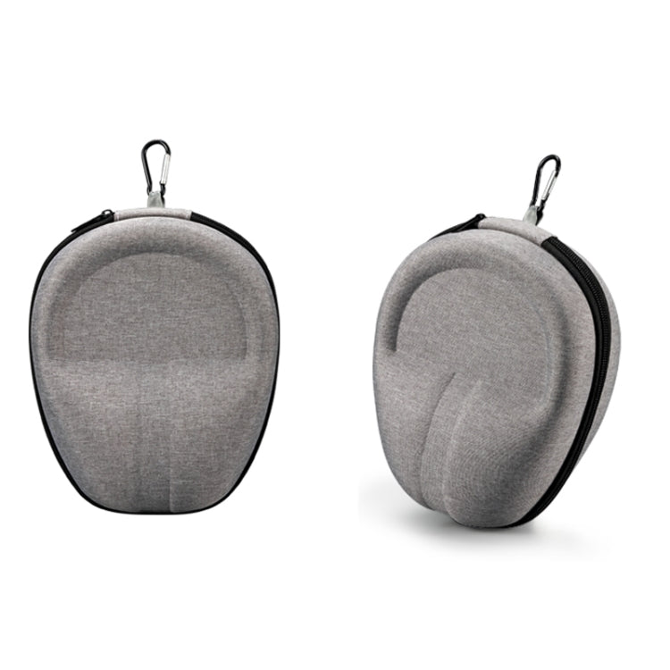 Universal Headphone Organizer Headphone Storage Bag Without Carabiner,Color:, Gray, Black