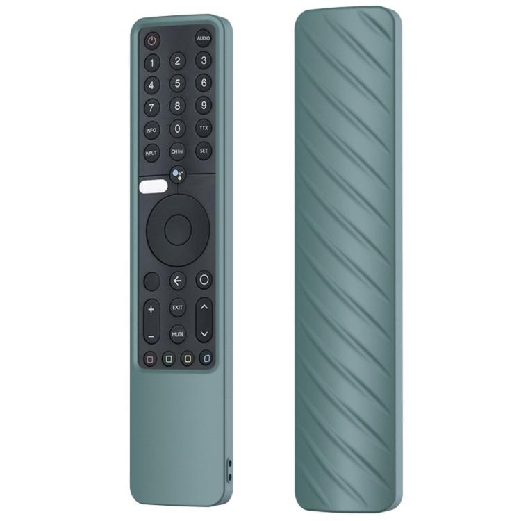 Suitable for Xiaomi P1 Remote Control Twill Washable Drop-proof Silicone Case, for Xiaomi P1 Blue, for Xiaomi P1 Pine Green, for Xiaomi P1 Red, for Xiaomi P1 Luminous, for Xiaomi P1 Orange, for Xiaomi P1 Black