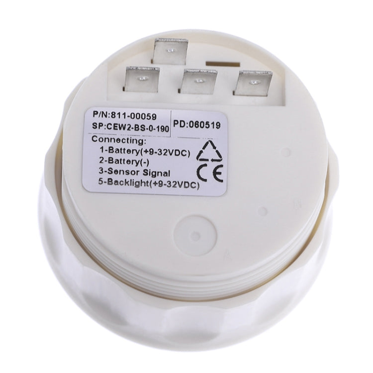 PMW2 DN52mm Car Truck RV Conversion Water Tank Water Level Table, PMW2 BN, PMW2 WS, PMW2 BS
