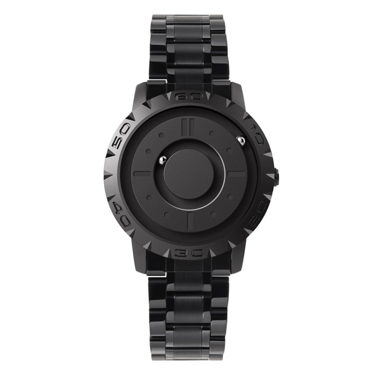 EUTOUR E030 Magnetic Ball Men Bezel-Free Design Watch