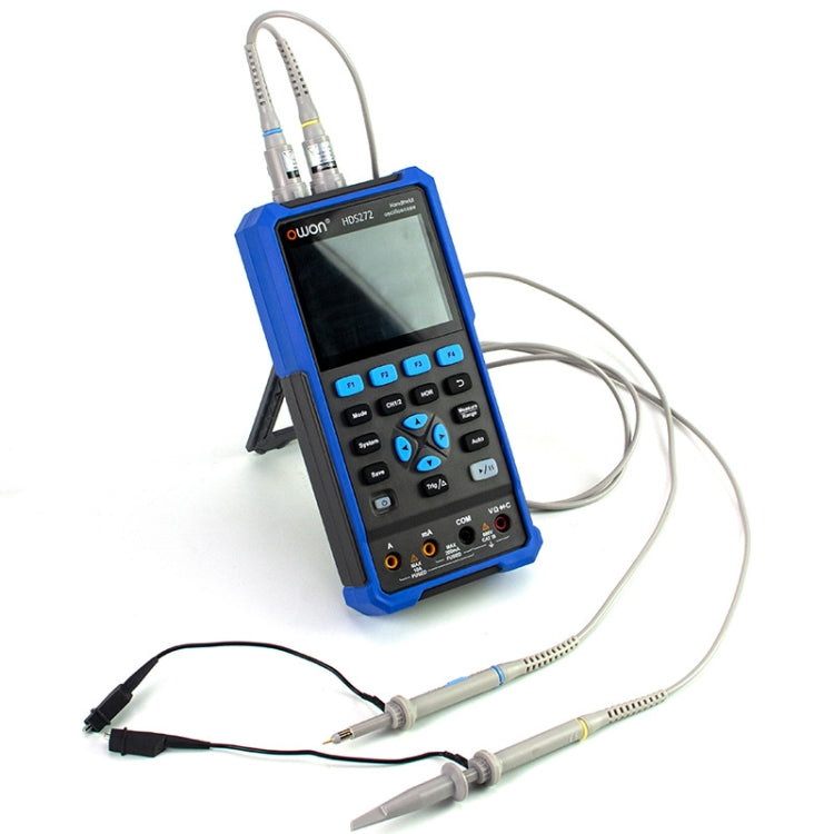 OWON VC101A (3 3/4) Oscilloscope Signal Source Multifunctional All-in-one Multimeter, HDS242 With Single Probe (40M Bandwidth), HDS272 With Single Probe (70M Bandwidth), HDS242S With Single Probe (40M Bandwidth), HDS272S With Single Probe (70M Bandwidt...