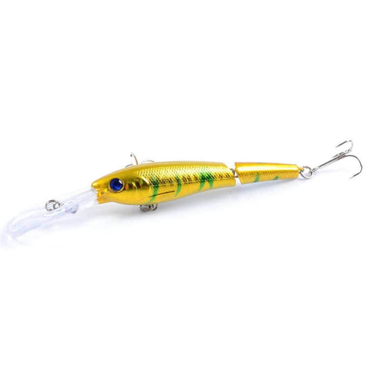 M0208 13.3cm/13.4g Lure Bionic Multi-section Mino Fake Lure Plastic Lure, M0208 4, M0208 6, M0208 1, M0208 2, M0208 3