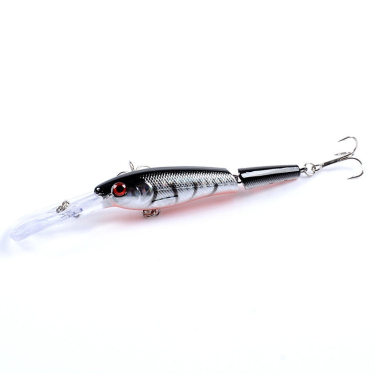 M0208 13.3cm/13.4g Lure Bionic Multi-section Mino Fake Lure Plastic Lure, M0208 4, M0208 6, M0208 1, M0208 2, M0208 3