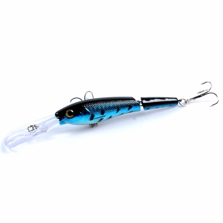 M0208 13.3cm/13.4g Lure Bionic Multi-section Mino Fake Lure Plastic Lure, M0208 4, M0208 6, M0208 1, M0208 2, M0208 3
