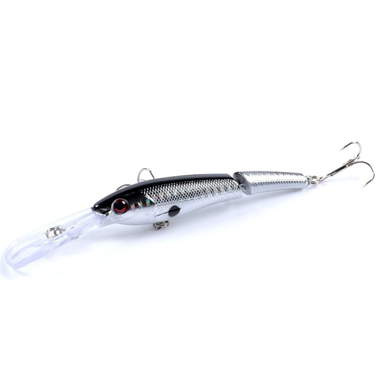 M0208 13.3cm/13.4g Lure Bionic Multi-section Mino Fake Lure Plastic Lure, M0208 4, M0208 6, M0208 1, M0208 2, M0208 3