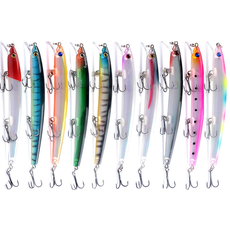 M0231 13.5cm 15g Mino Rattle Pearl Long-distance Suspension Laser Hard Lure, M0231 5, M0231 6, M0231 7, M0231 8, M0231 9, M0231 10, M0231 1, M0231 3, M0231 4