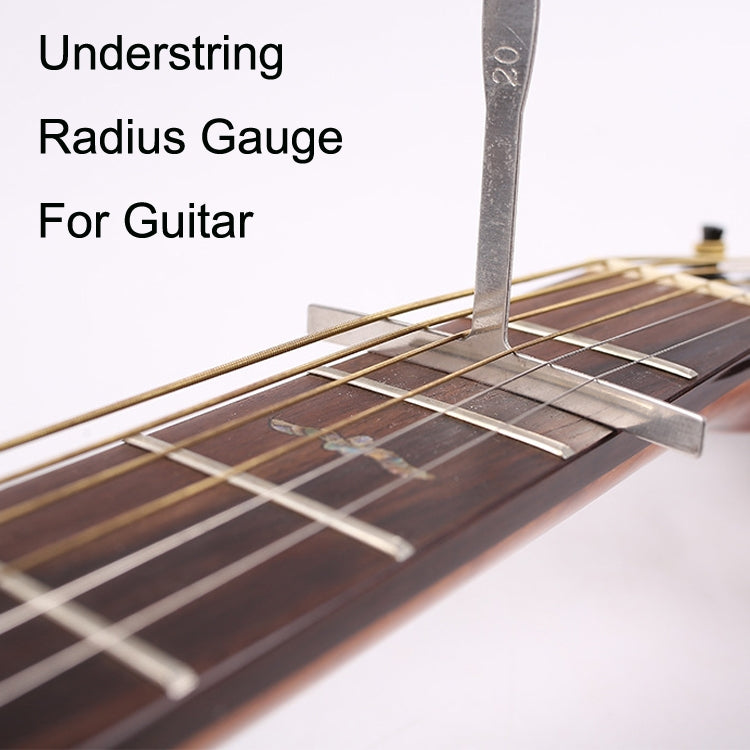 Guitar Repair Measuring Ruler Tools, 9 PCS/ Set T -Type Guitar Ruler, 5PCS Stainless Steel Leveling Ruler, 2PCS Aluminum Silver Leveling Ruler, 2PCS Aluminum Gold Leveling Ruler, 5PCS Guitar String High Ruler, T -Type Guitar Ruler+String High Ruler    ...