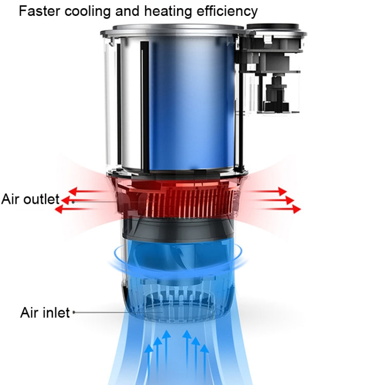 Car Digital Display Fast Cooling and Heating Cup, Style:, Generation 1 Black, Generation 3 Gray