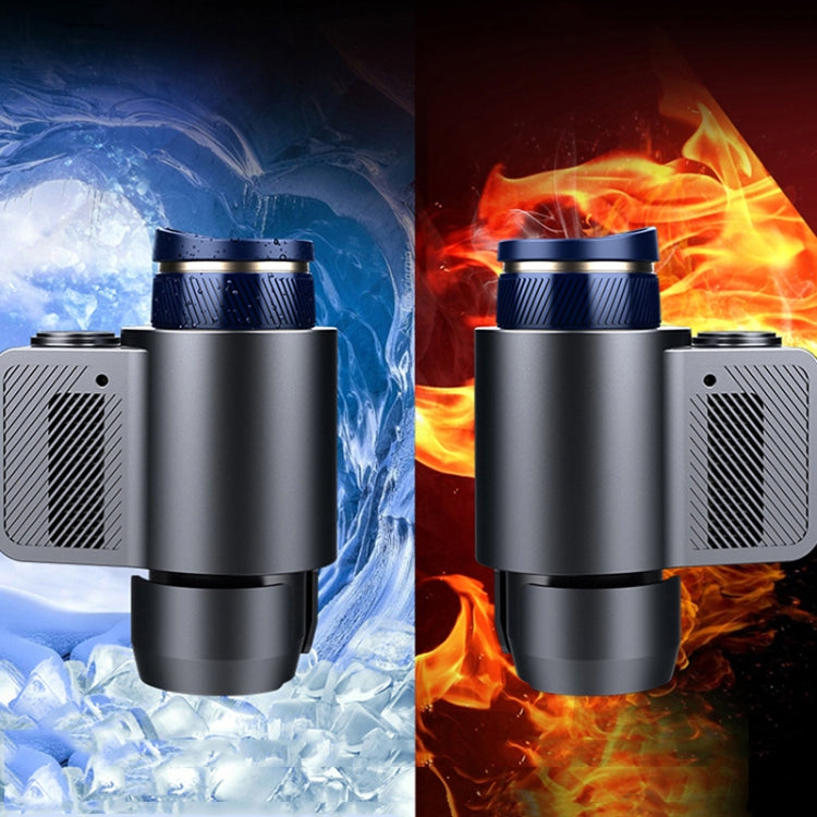 Car Digital Display Fast Cooling and Heating Cup, Style:, Generation 1 Black, Generation 3 Gray