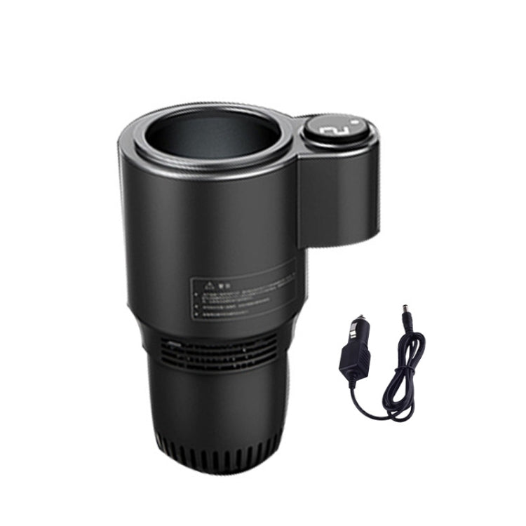 Car Digital Display Fast Cooling and Heating Cup, Style:, Generation 1 Black, Generation 3 Gray