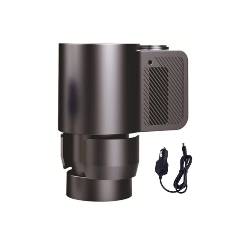 Car Digital Display Fast Cooling and Heating Cup, Style:, Generation 1 Black, Generation 3 Gray
