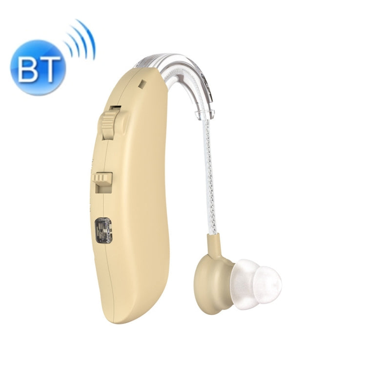 GM-301 Hearing Aid Rechargeable Sound Amplifier,Spec:, Bluetooth Model Skin Color, Bluetooth Model Blue, Without Bluetooth Blue, Without Bluetooth Skin Color, Without Bluetooth Black, With Charging Pod Blue+White, With Charging Pod Blue+Black          ...